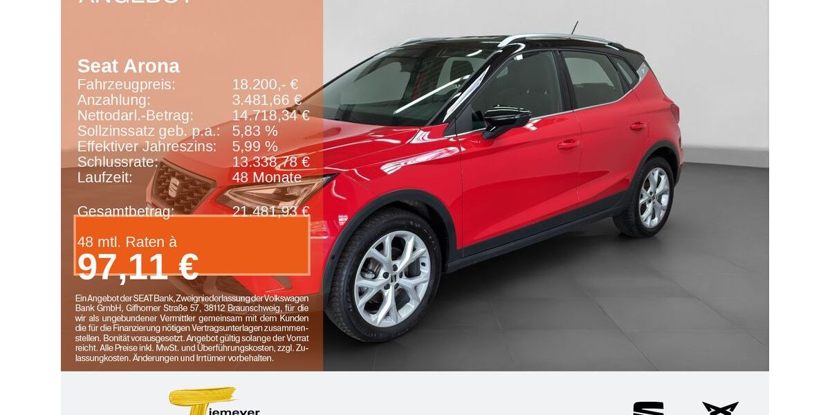 Seat Arona 22.312 km 17.880 &euro; Bochum 44809
