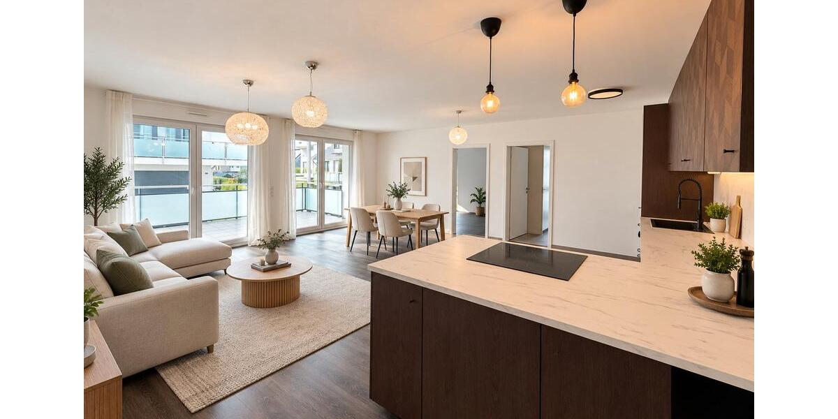 Etagenwohnung Dortmund Brackel - 4.5 Zimmer, 97 m&sup2;, 1.200&euro; | Angebot:27564963