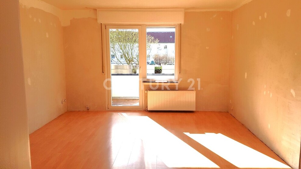 Gemütliche Erdgeschosswohnung mit Balkon 3 zimmer