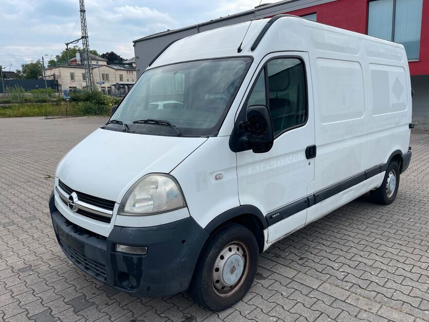 Opel Movano 153.213 km 3.900 € Schwelm 58332