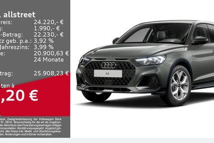 Audi A1 3.926 km 24.220 &euro; Oberhausen 46047