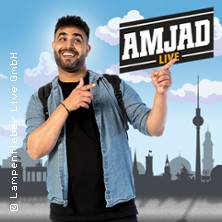 Amjad - Radikal witzig 11.10.2026 Stratmanns Theater im Europahaus