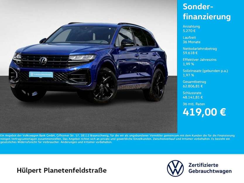 VW Touareg 18.140 km 64.888 € Dortmund-Marten 44379