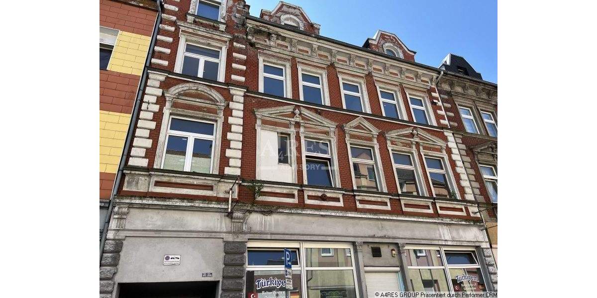 Sanierungsobjekt in Gelsenkirchen zimmer