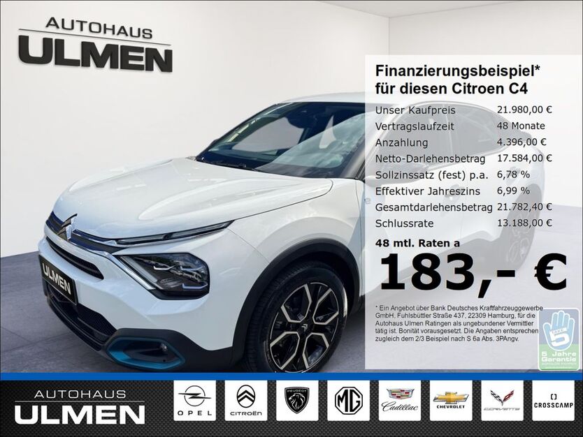 Citroen C4 20.099 km 21.980 € Ratingen 40880