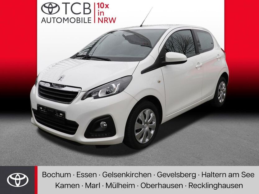 Peugeot 108 72.065 km 7.289 € Bochum 44807