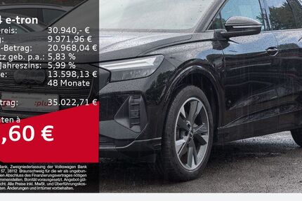 Audi Q4 e-tron 15.164 km 30.940 € Gelsenkirchen 45894