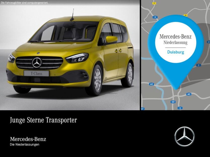 Mercedes-Benz T-Klasse 38.891 km 26.980 € Duisburg 47138