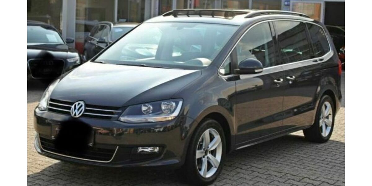 VW Sharan 182.000 km 9.500 &euro; Wetter 58300