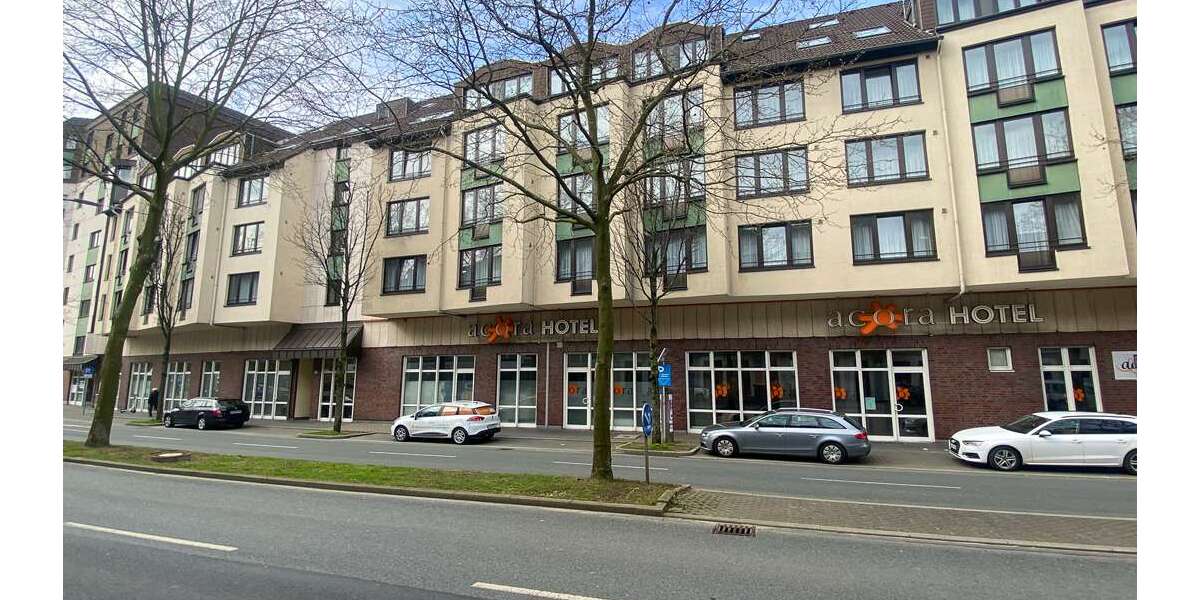Etagenwohnung Bochum - 2 Zimmer, 41 m&sup2;, 56.000&euro; | Angebot:24829933