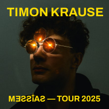 Timon Krause - Messias - Live 2025 21.10.2025 Historische Stadthalle Wuppertal