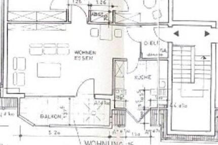 Wunderschöne 3ZKB mit Balkon u. Stellplatz im Herzen von Gladbeck 3 zimmer