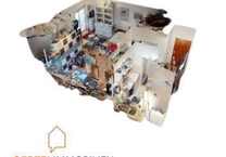 Apartment mit Wohnküche in guter Lage