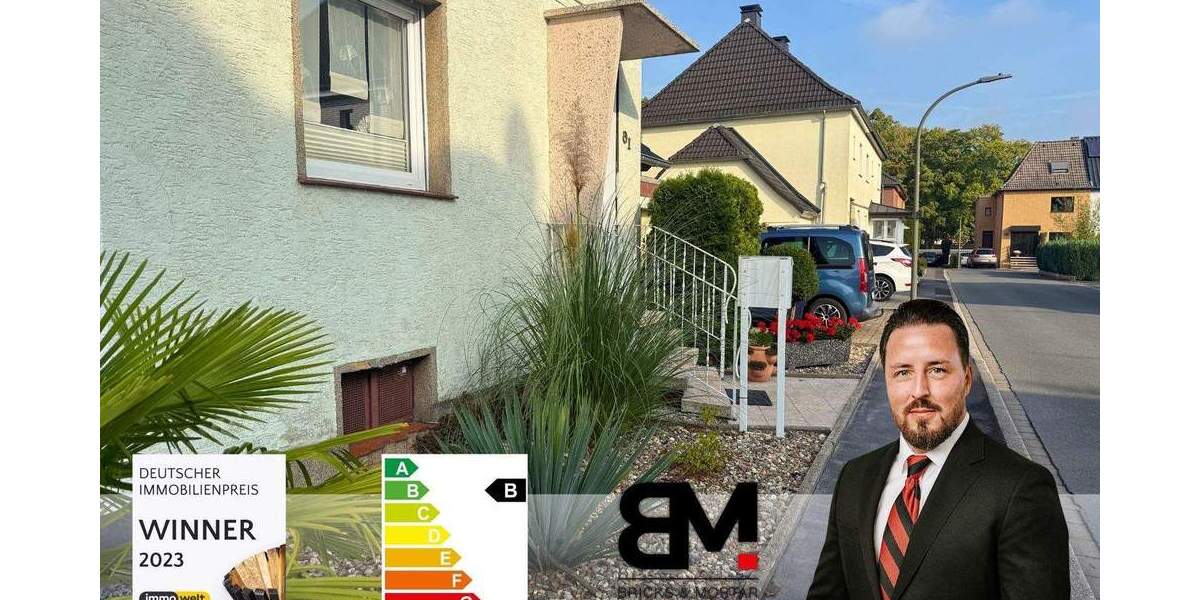 +++Energieeffizienzklasse B - Zukunftssichere DHH in Dortmund-Wickede | Niedrige Energiekosten+++ 5 zimmer