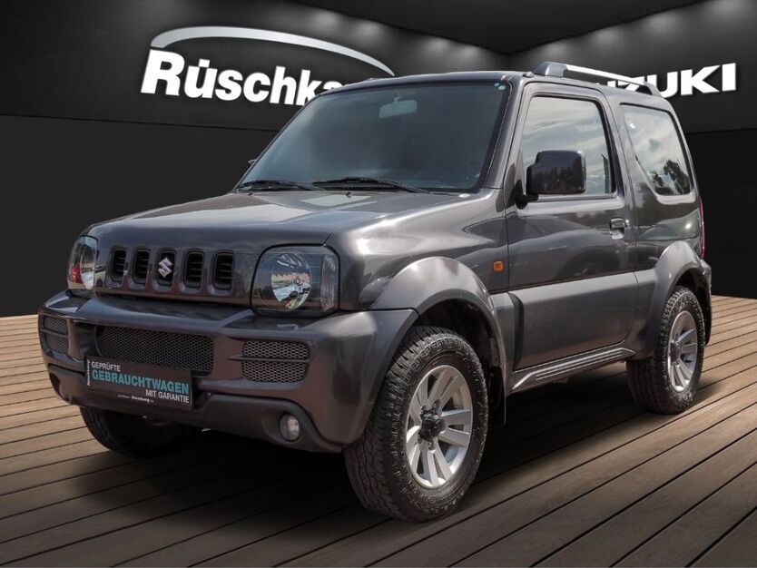Suzuki Jimny 50.708 km 15.750 € Lünen 44532