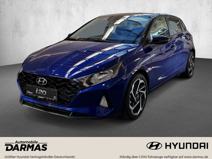 Hyundai i20 61.600 km 15.690 € Herne 44653