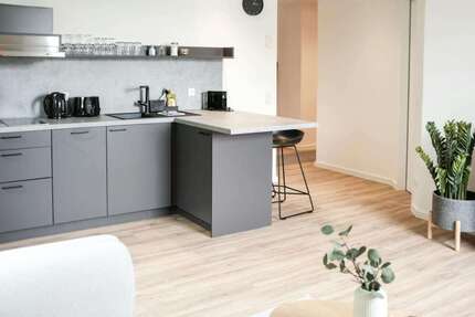 Wohnen auf Zeit in Oberhausen 1.250 € 1 zimmer