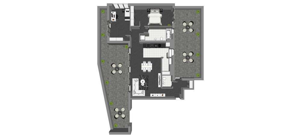 Wohnung zum Mieten in Dortmund 1.503,75 € 120.08 m²