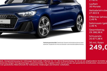 Audi A1 7.968 km 30.388 € Dortmund 44143