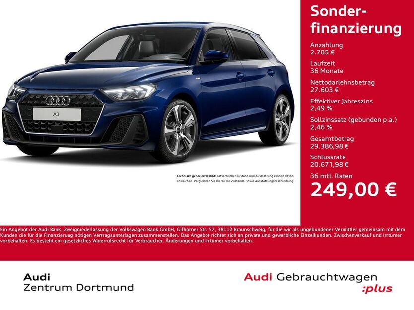 Audi A1 7.968 km 30.388 € Dortmund 44143