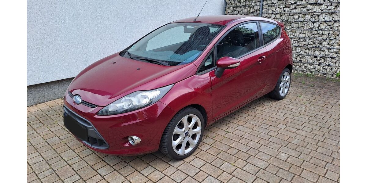 Ford Fiesta 164.200 km 3.350 &euro; Herten 45699