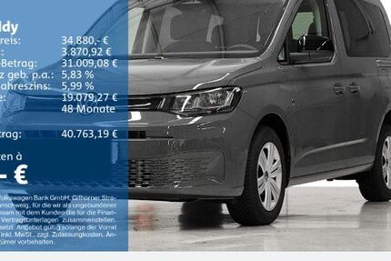 VW Caddy 4.490 km 34.880 &euro; Bochum 44892