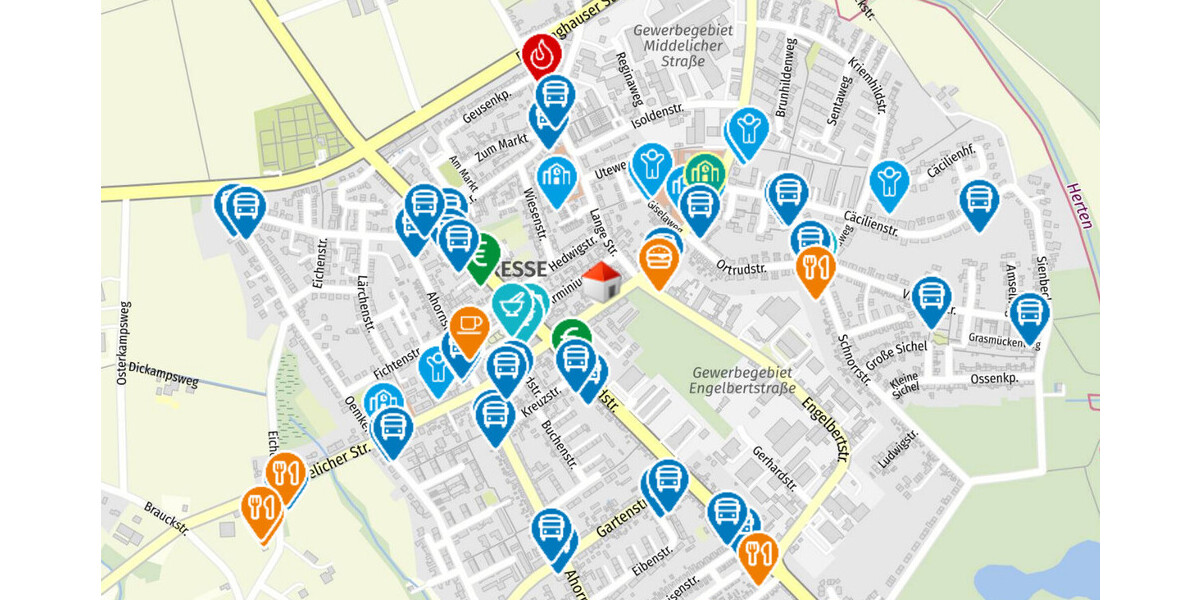 Vermietetes Doppelangebot in Gelsenkirchen Resse 4 zimmer