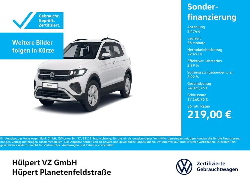 VW T-Cross 5.466 km 24.966 € Dortmund 44379