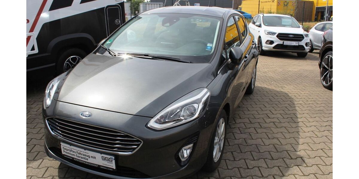 Ford Fiesta 83.100 km 10.950 &euro; Mülheim a.d.Ruhr 45472
