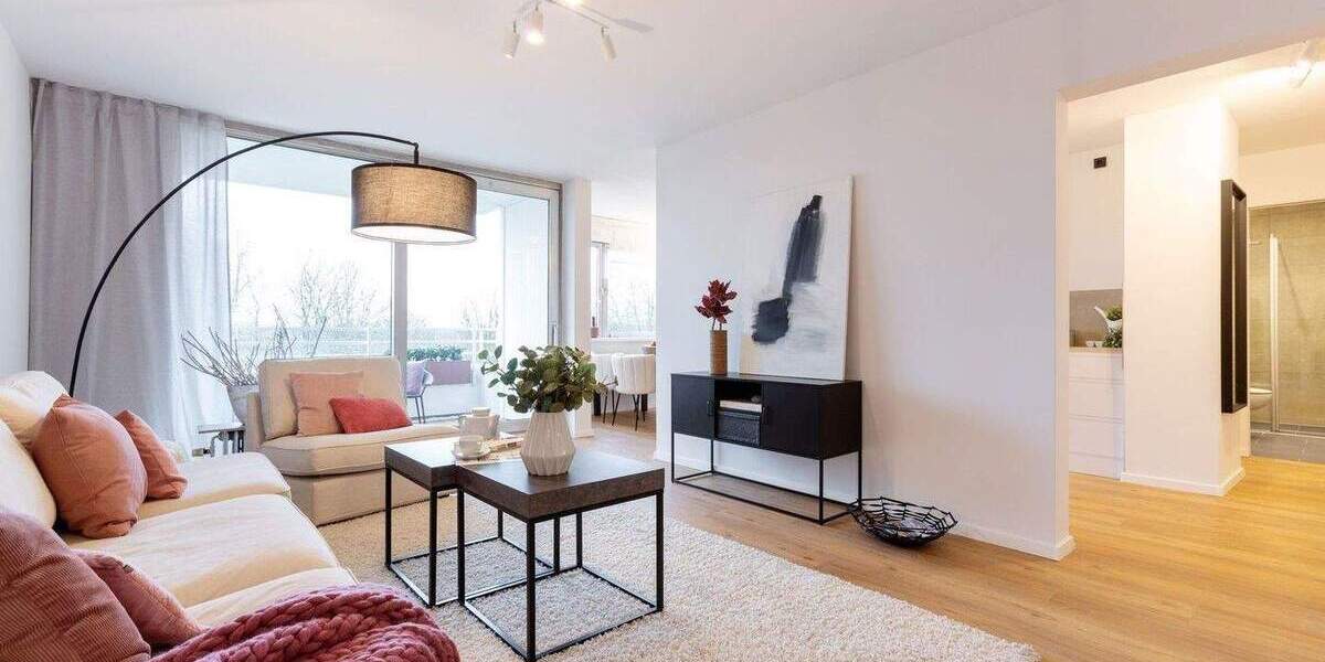 Barrierefrei wohnen mit Weitblick, altersgerecht & modern, keine Maklerprovision für Käufer 2 zimmer