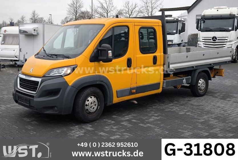 Peugeot Boxer 170.000 km 9.890 € Dorsten 46282