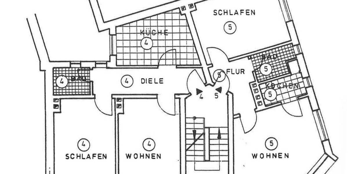 Einfamilienhaus Essen Ostviertel - 2 Zimmer, 105.000&euro; | Angebot:26869368