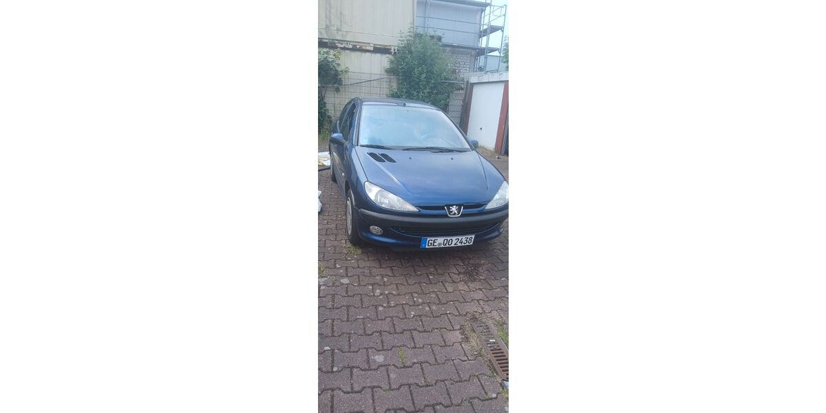 Peugeot 206 115.030 km 1.299 &euro; Gelsenkirchen 45884
