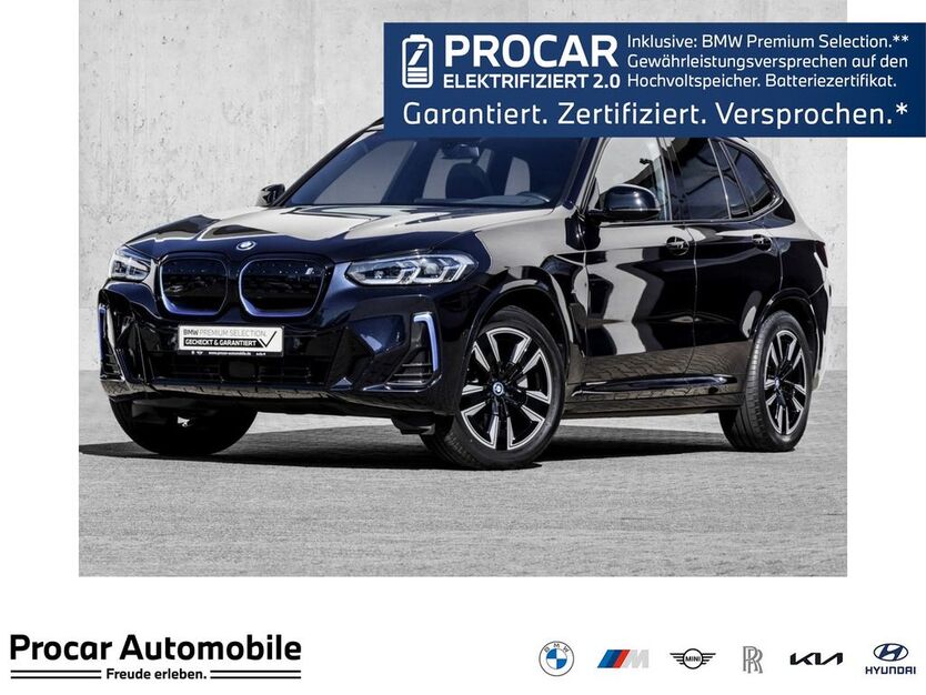 BMW iX3 27.426 km 38.990 € Herne 44625