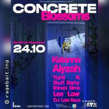 Concrete Blossoms - Katanna | Alyzah 24.10.2026 Die Börse Wuppertal