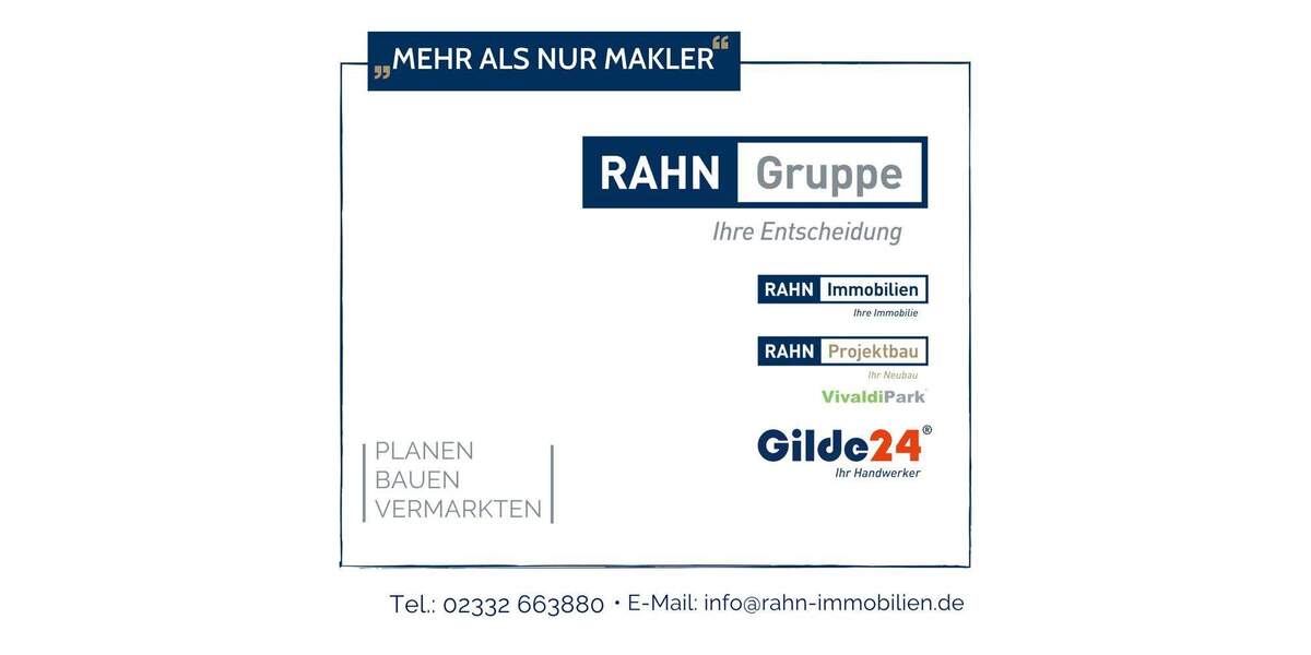Etagenwohnung Ennepetal Voerde - 3 Zimmer, 61 m&sup2;, 237.000&euro; | Angebot:25663806