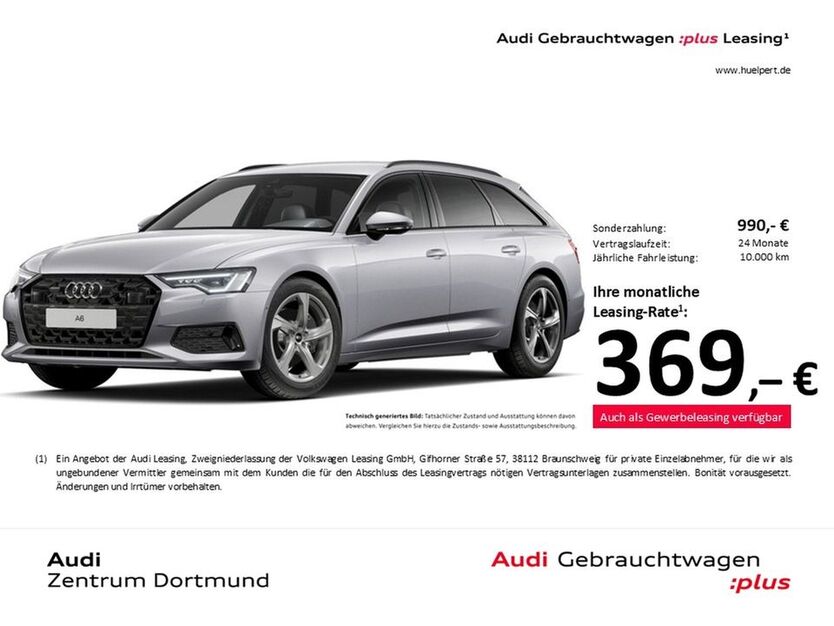 Audi A6 19.522 km 50.577 € Dortmund 44143