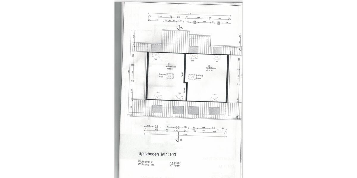 Etagenwohnung Dortmund Innenstadt West - 14 Zimmer, 300 m&sup2;, 590.000&euro; | Angebot:27540189
