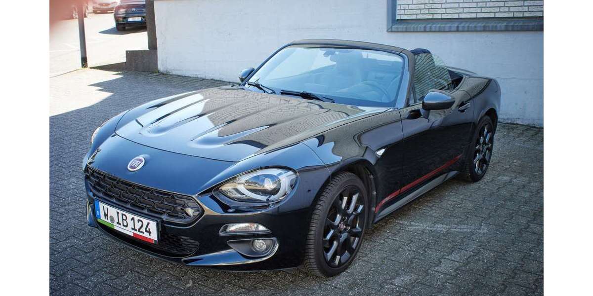 Fiat 124 Spider 35.000 km 18.900 &euro; Wuppertal 42369