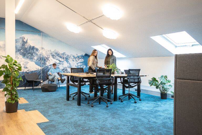 Flexible Büros, Desks oder Firmensitz - ganz nach deinem Bedarf! - All-in-Miete