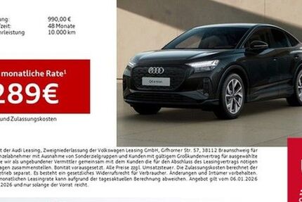 Audi Q4 e-tron 8.170 km 39.940 &euro; Recklinghausen 45657