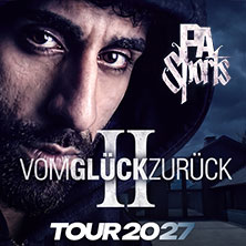 PA Sports - VOM GLÜCK ZURÜCK TOUR 2027 13.03.2027 Weststadthalle Essen