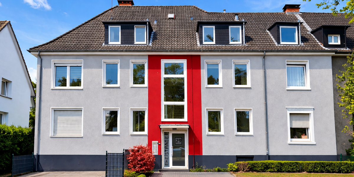 Etagenwohnung Gelsenkirchen Erle - 2 Zimmer, 68 m&sup2;, 114.444&euro; | Angebot:25656078