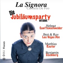 Carmela de Feo - Die Jubiläumsparty 04.02.2026 Stratmanns Theater im Europahaus