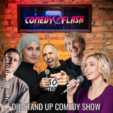 Comedyflash - Die Stand Up Comedy Show 09.07.2026 Theater Courage