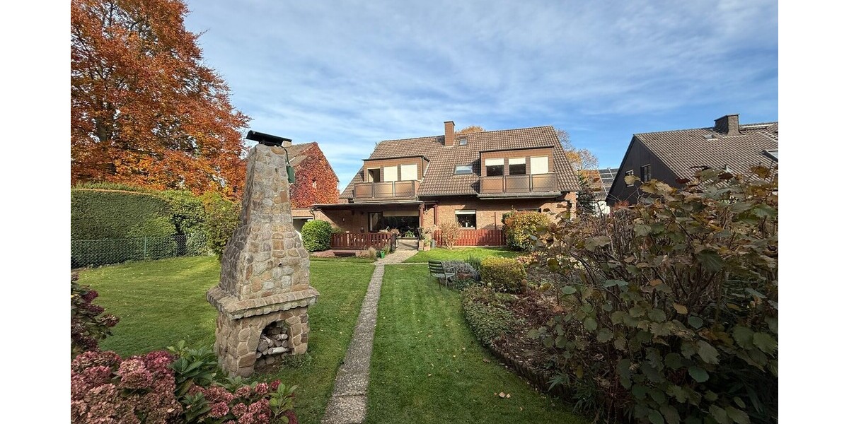 Freistehendes Zweifamilienhaus mit großem Garten in ruhiger Lage von Lünen 8 zimmer