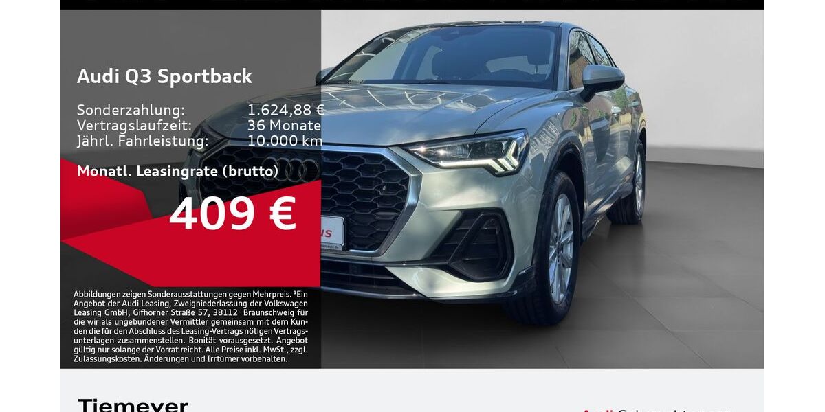 Audi Q3 107.343 km 25.980 &euro; Gelsenkirchen 45894