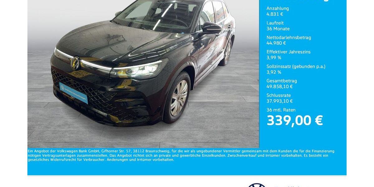 VW Tiguan 13.222 km 49.811 &euro; Dortmund 44379
