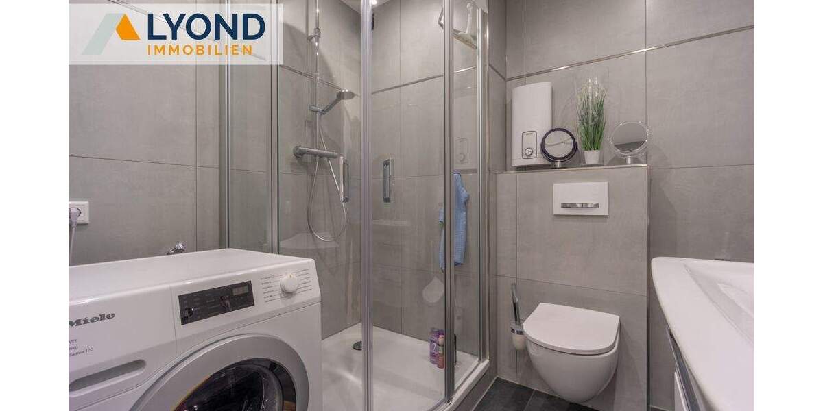 Moderne Erdgeschosswohnung mit Terrasse, Garten, Einbauküche & Stellplatz! 2 zimmer