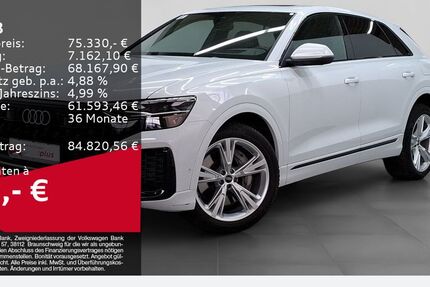 Audi Q8 21.335 km 75.330 &euro; Bochum 44809